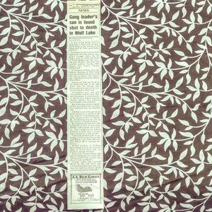 Chicago Sun Times Gang Leader's Son Saturday 29, 1997 Jeff Fort